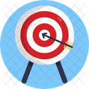 Accounting Target Aim Icon