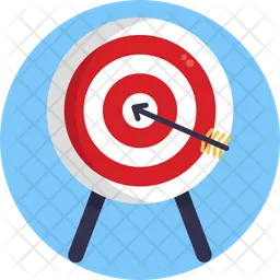 Business Target  Icon