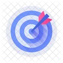 Business Target Business Focus Business Goal Icon