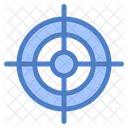 Business Target Business Goal Business Focus Icon