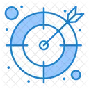 Business Target  Icon