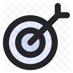 Business Target  Icon