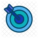Business Target  Icon