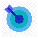 Business Target Business Aim Business Focus Icon