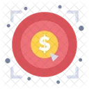 Business Target Business Achievement Business Goal Icon