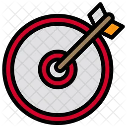 Business Target  Icon