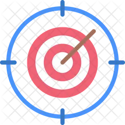 Business Target  Icon