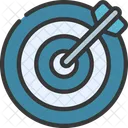 Business Target Business Business Goal Icon