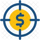 Business Target Crosshair Icon