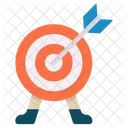 Target Success Goal Icon
