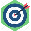 Business Target Target Aim Icon