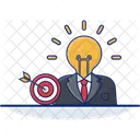 Business Target Success Goal Icon
