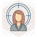 Business Target Business Goal Icon