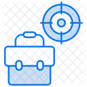 Business Target  Icon