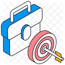 Business Target Goal Business Goal Icon