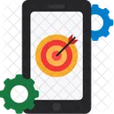 Business Target  Icon