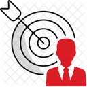 Business Target Target Goals Icon