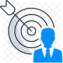 Business Target Target Goals Icon