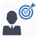 Business Target  Icon
