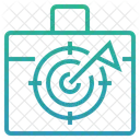 Business Target Business Goal Business Aim Icon