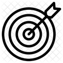 Business Target  Icon