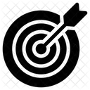 Business Target  Icon