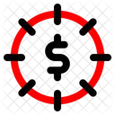 Business Target  Icon