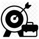 Business Target Business Goal Aim Icon