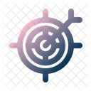 Business Target  Icon