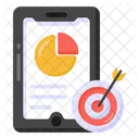 Business Target  Icon