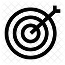 Business Aim Business Target Business Objective Icon