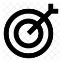 Business Aim Business Target Business Objective Icon