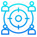 Business Target Target Business Goal Icon