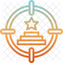 Business Target  Icon