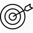 Business Target  Icon