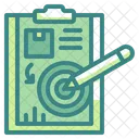 Business Target  Icon