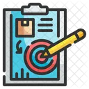 Business Target  Icon