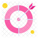 Business Target  Icon