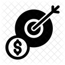 Business Target  Icon