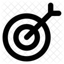 Business Target Business Goal Business Aim Icon