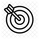 Business Target  Icon