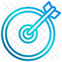 Business Target  Icon
