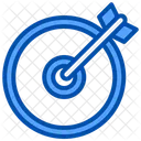 Business Target  Icon