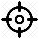 Business Target Business Aim Business Goal Icon
