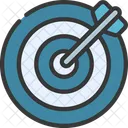 Business Target  Icon