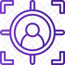 Business Target  Icon