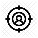Business Target  Icon
