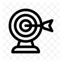 Business Target  Icon