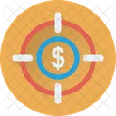 Business Target  Icon