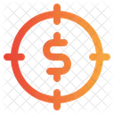 Business Target Goal Aim Icon